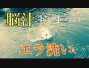 [デイシーバス]最高にエキサイティングなエラ洗いだった川シーバス