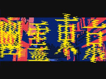 【うごメモ】幽霊東京【文字PV】
