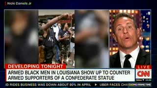 トランプ大統領南軍保護発言を非難のクオモさん...ヤバい黒人出してしまうw