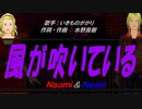 【Naomi＆Naoki】風が吹いている【カバー曲】