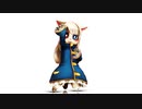 【MMD】きなこちゃんが「ダンスロボットダンス」を踊ったよ！