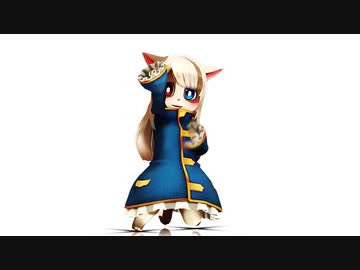【MMD】きなこちゃんが「ダンスロボットダンス」を踊ったよ！