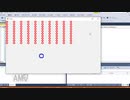 C#　自機狙いプログラム組む（　解説無し　）