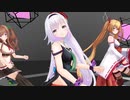 【アイドル部】U.S.A.【MMD】