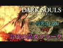 【Dark Souls】『混沌の魔女クラーグ』vs 完全初見一般男性(30)。PART.5。【ダークソウル】