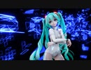 【MMD】ヒビカセ／ギガ × れをる × 初音ミク