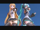 修正版【MMD】む～ぶ式ミク＆大人リンで『ロキ』【ikPolishShader/1080p/60fps】