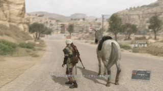 【METAL GEAR SOLID5】隠密行動苦手なうちですがMGS5やってみる！【パート７】その５