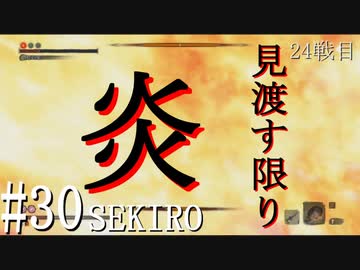 【実況プレイ】その男、一匹狼 ‐SEKIRO‐【その30】