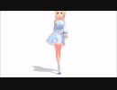 【MMD】VRoid Victoria Rubin ヴィクトリア・ルービン 水色ワンピース Sexy Walk