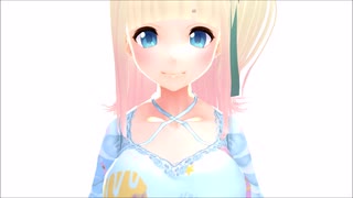 【MMD】甘えん坊なヴィクトリア・ルービン  水色ワンピースが可愛くて出掛けられない