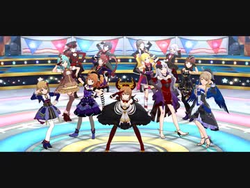 【ミリシタMV】魔王軍１３人でGlow Map