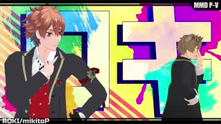 【MMDツイステ】ロキ【エース・ラギー】