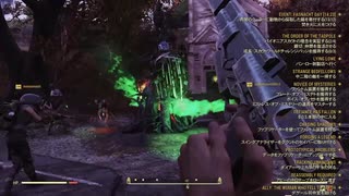 【Fallout76】ファスナハトのおもひで