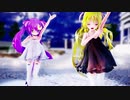 [MMD]雨が降ってるから車庫でDropPopCandyを踊ってもらったよ。