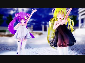 [MMD]雨が降ってるから車庫でDropPopCandyを踊ってもらったよ。