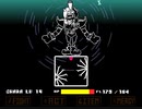 [Undertale(Papyrus)]reboot revenge act 2