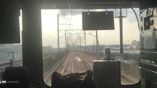 【前面展望】205系M6編成 南船橋→西船橋