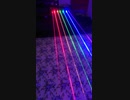 7colorレーザーポインター