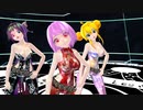 【MMD】娘達でMamma Mia
