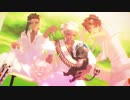 【MMDツイステ】ハイドアンド・シーク一番のみ【カリム・ガラ風衣装】