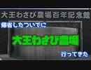 #2 V-strom250で帰省ついでに大王わさび農場に行ってきた！！