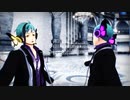 【MMDツイステ】magnet ジェイド&フロイド