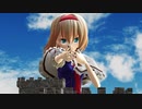 【MMD 巨大娘】大きくなるアリスでアンノウン・マザーグース