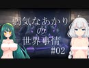 【Little Witch Nobeta】弱気なあかりの世界事情#02【VOICEROID実況】