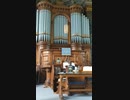 パイプオルガンのゲーム・オブ・スローンズのテーマ Game of Thrones theme on Pipe Organ at Saltaire United Reformed Church, UK