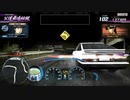 頭文字D Arcade stage のBGMを電車でDにしてみた その09-1