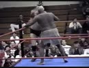 ディック・マードック VS カマラ 92年11月19日 WWA