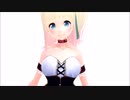 【MMD】甘えん坊なヴィクトリア・ルービン 白黒ワンピースが可愛くて出掛けられない