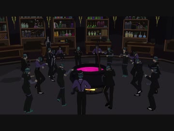 【MMDツイステ】ジェイドが錬金術で何か作るようです