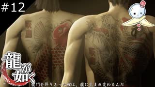 【龍が如く HD】最初から龍の桐生さんさすがっす【#12】