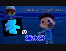 【あつ森 #35】南半球で冬の海水浴!!ラコスケと一緒に泳いでみた【女性実況】