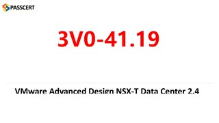 2020 VMware VCAP-NV Design 2020 3V0-41.19 Training Guide