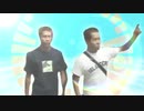 真夏の湊に