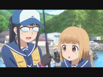 放課後ていぼう日誌　れぽーと02　リールとキャスティング