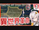 【HoI4 redflood】　同志トロツキーの異世界革命論　第一話「極東のソビエト！」　【VOICEROID実況】