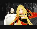 【ジャンル混合MMD】髭切と鬼切安綱で鋲心全壊ガール【百剣乱舞】