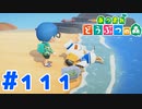 【実況】二日前にも来てなかった？ #111【あつまれどうぶつの森】