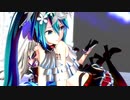 【MMD】「アブラカダブラ」をへそ出しミクさんが踊ってみた with テト＆ハク【GARNiDELiA】