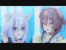 【ホロライブMMD】ニア【猫又おかゆ×戌神ころね】