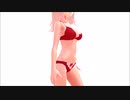 【MMD】VRoid Victoria Rubin ヴィクトリア・ルービン 赤ビキニ Sexy Walk