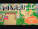 【あつまれ どうぶつの森】　第四十五幕　今日も色々工事していきます～地面整理しないと！！