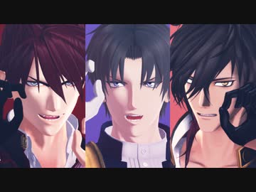 【MMD刀剣乱舞】短いの2つ【小宮刀】