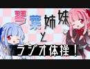 琴葉姉妹とラジオ体操！