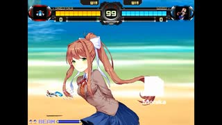 【mugen】R-9cで色々と戦う動画36