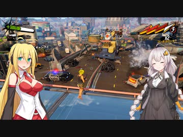 【Sunset Overdrive】日没にはしゃぐマキとあかり#4【VOICEROID実況】